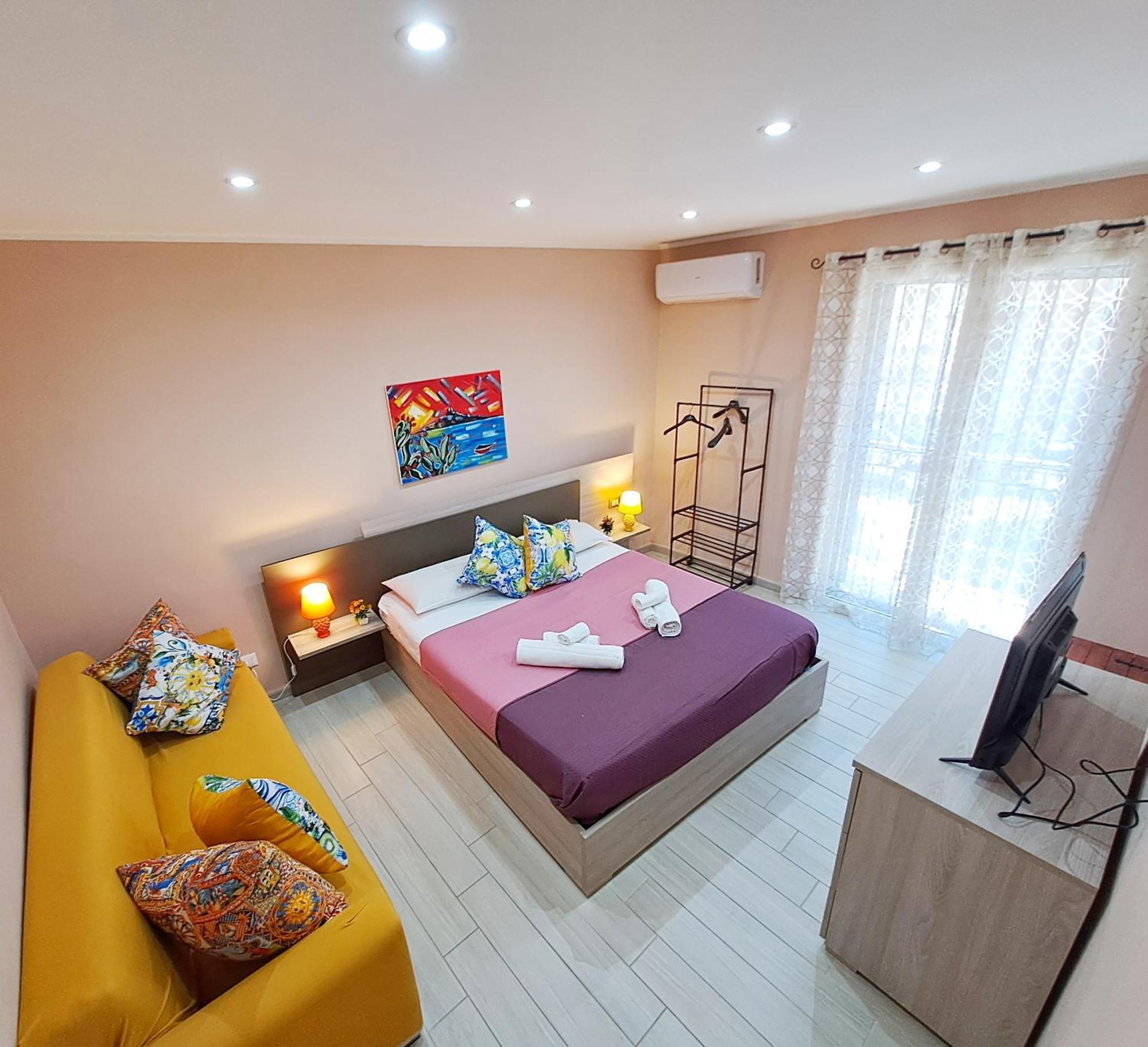 Casa Mizzica Palermo Villa Bagian luar foto